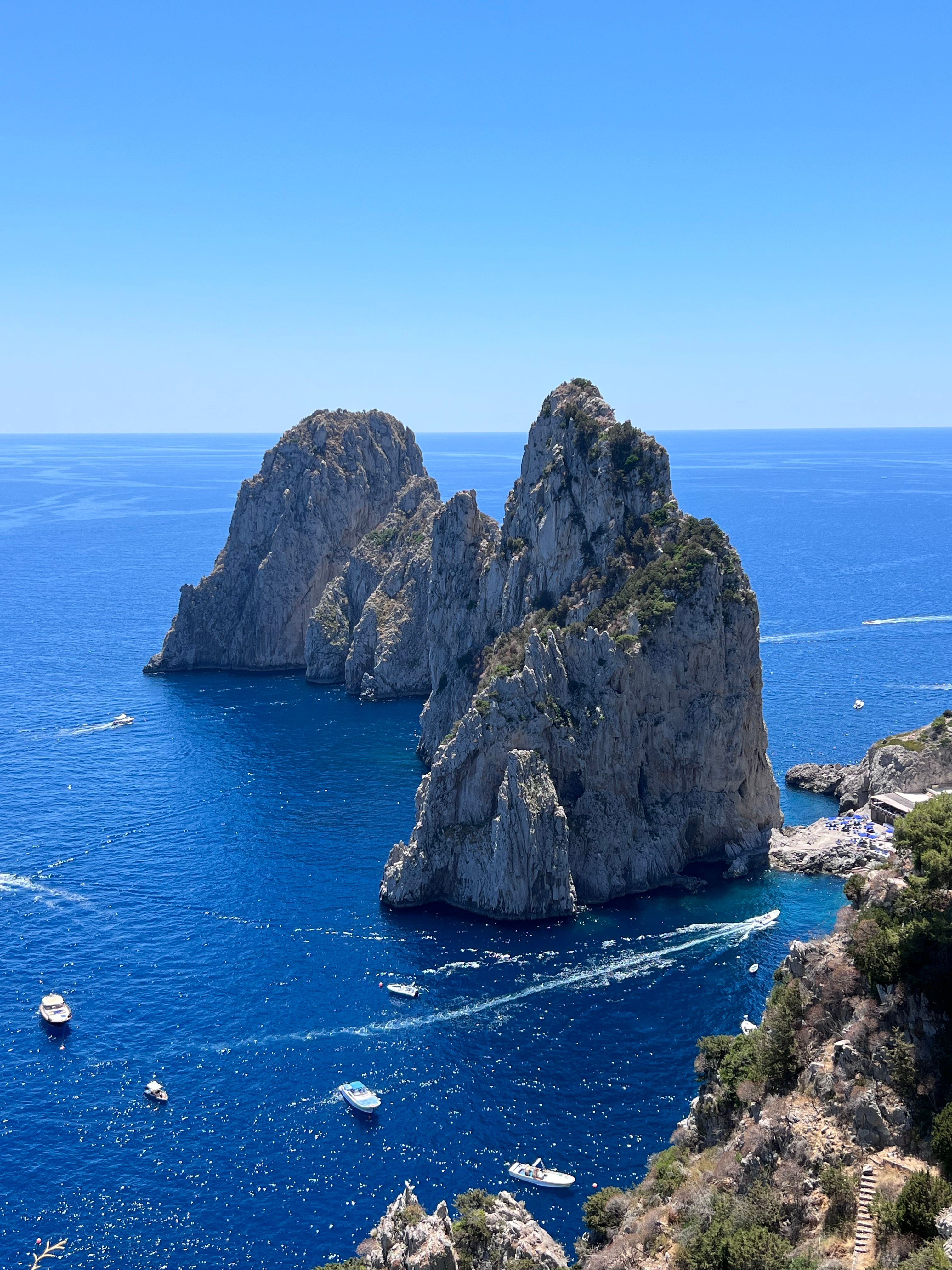 Capri collegamento porto